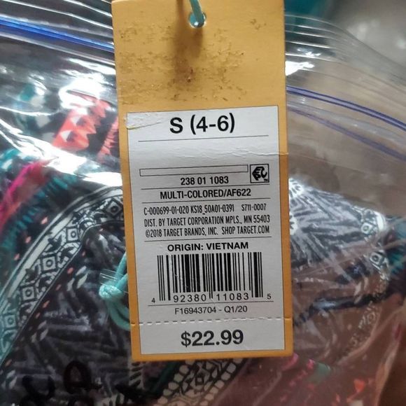NWT KONA SOL TANKINI TOP - Picture 4 of 4